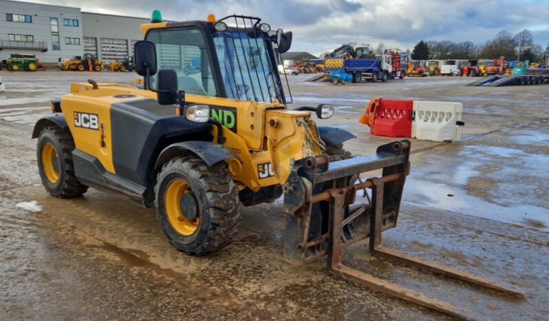 2017 JCB 525-60 Hi Viz Telehandlers For Auction: Leeds, UK – 30th April, 1st, 2nd & 3rd May 25 full