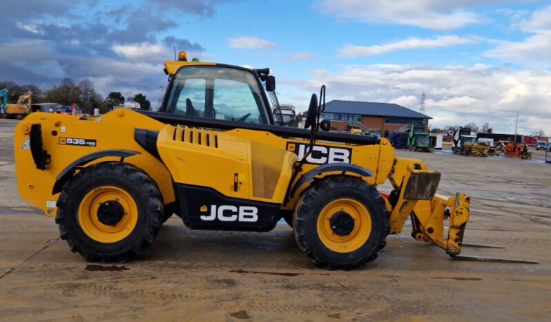 2021 JCB 535-125 Hi Viz Telehandlers For Auction: Leeds, UK – 30th April, 1st, 2nd & 3rd May 25 full