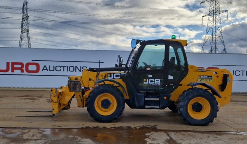 2021 JCB 535-125 Hi Viz Telehandlers For Auction: Leeds, UK – 30th April, 1st, 2nd & 3rd May 25 full