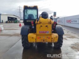 2018 JCB 540-140 Hi Viz Telehandlers For Auction: Leeds, UK – 30th April, 1st, 2nd & 3rd May 25 full