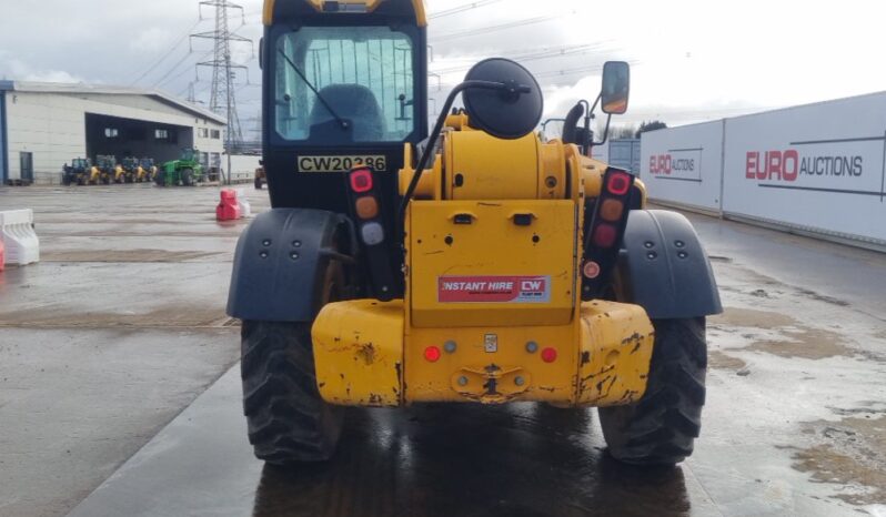 2018 JCB 540-140 Hi Viz Telehandlers For Auction: Leeds, UK – 30th April, 1st, 2nd & 3rd May 25 full