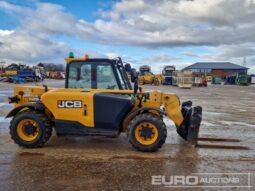 2017 JCB 525-60 Hi Viz Telehandlers For Auction: Leeds, UK – 30th April, 1st, 2nd & 3rd May 25 full