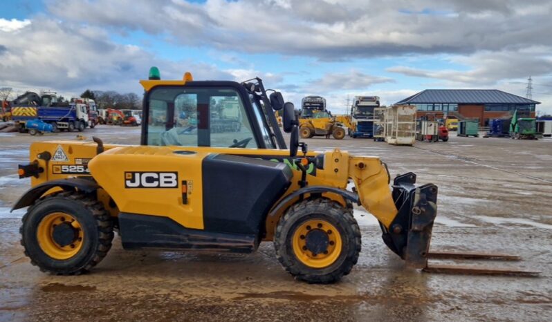 2017 JCB 525-60 Hi Viz Telehandlers For Auction: Leeds, UK – 30th April, 1st, 2nd & 3rd May 25 full