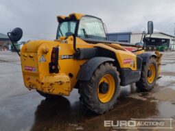 2018 JCB 540-140 Hi Viz Telehandlers For Auction: Leeds, UK – 30th April, 1st, 2nd & 3rd May 25 full