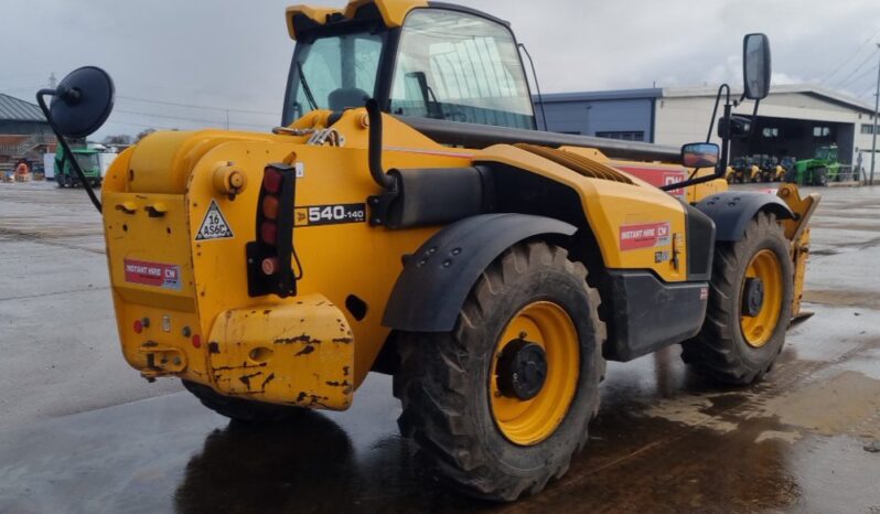 2018 JCB 540-140 Hi Viz Telehandlers For Auction: Leeds, UK – 30th April, 1st, 2nd & 3rd May 25 full