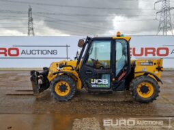 2017 JCB 525-60 Hi Viz Telehandlers For Auction: Leeds, UK – 30th April, 1st, 2nd & 3rd May 25 full