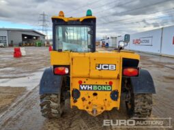 2017 JCB 525-60 Hi Viz Telehandlers For Auction: Leeds, UK – 30th April, 1st, 2nd & 3rd May 25 full