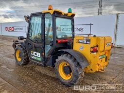 2017 JCB 525-60 Hi Viz Telehandlers For Auction: Leeds, UK – 30th April, 1st, 2nd & 3rd May 25 full