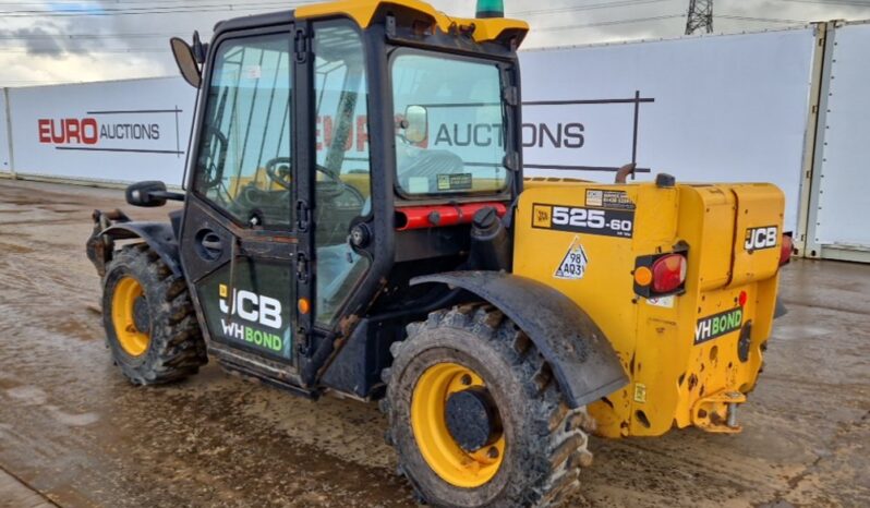 2017 JCB 525-60 Hi Viz Telehandlers For Auction: Leeds, UK – 30th April, 1st, 2nd & 3rd May 25 full