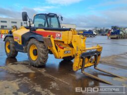 2018 JCB 540-140 Hi Viz Telehandlers For Auction: Leeds, UK – 30th April, 1st, 2nd & 3rd May 25 full