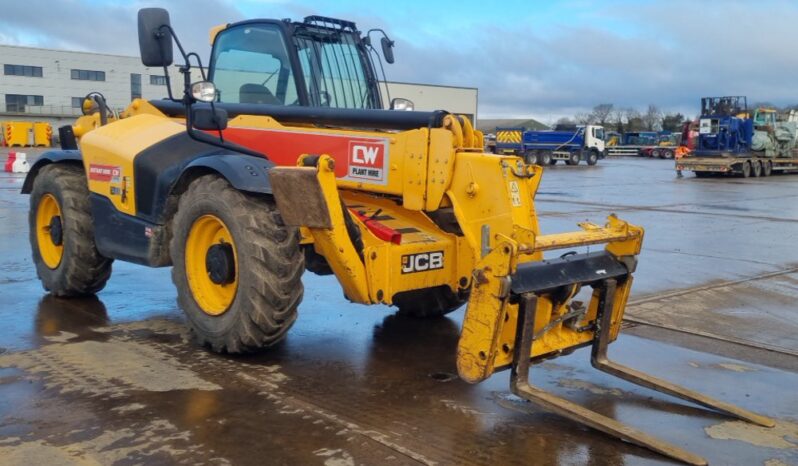 2018 JCB 540-140 Hi Viz Telehandlers For Auction: Leeds, UK – 30th April, 1st, 2nd & 3rd May 25 full