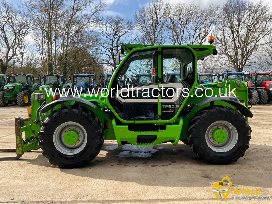 MERLO TF65.9 T-CS 170 CVTRONIC