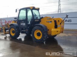 2018 JCB 540-140 Hi Viz Telehandlers For Auction: Leeds, UK – 30th April, 1st, 2nd & 3rd May 25 full