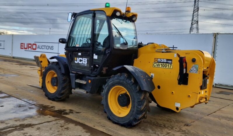 2021 JCB 535-125 Hi Viz Telehandlers For Auction: Leeds, UK – 30th April, 1st, 2nd & 3rd May 25 full