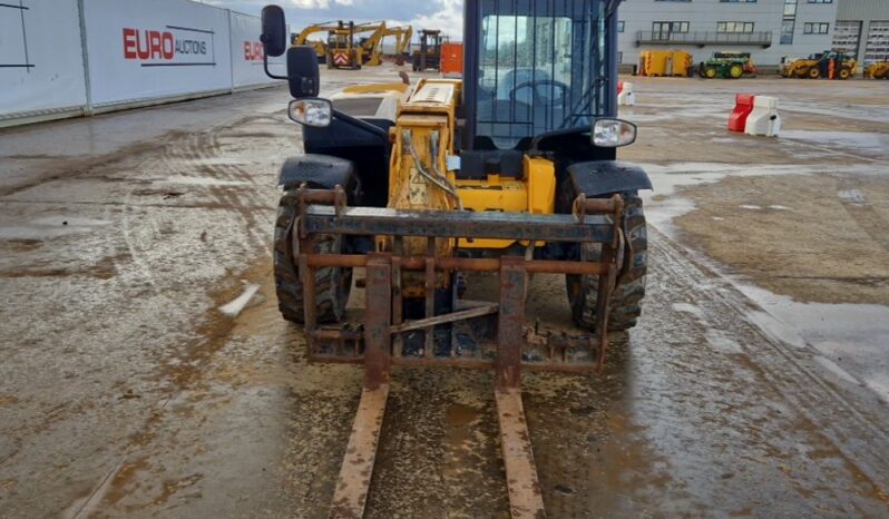 2017 JCB 525-60 Hi Viz Telehandlers For Auction: Leeds, UK – 30th April, 1st, 2nd & 3rd May 25 full