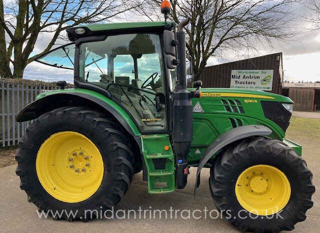 2019 John Deere 6130R Autoquad & TLS Axle full