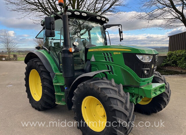 2019 John Deere 6130R Autoquad & TLS Axle full