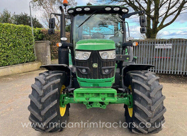 2019 John Deere 6130R Autoquad & TLS Axle full