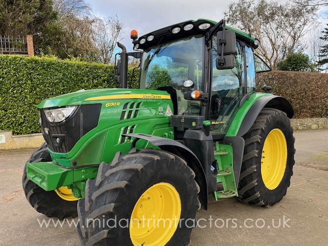 2019 John Deere 6130R Autoquad & TLS Axle