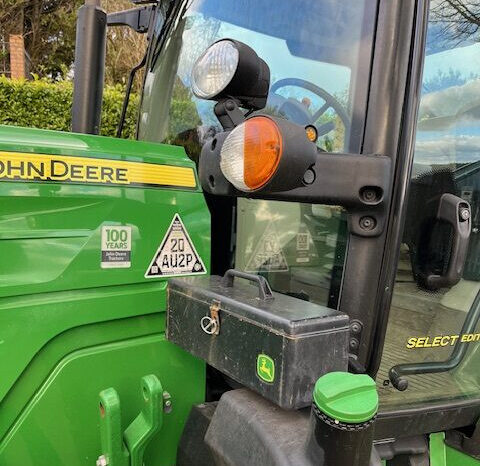 2019 John Deere 6130R Autoquad & TLS Axle full