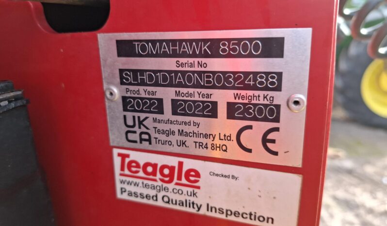 Teagle 8500SC Tomahawk full