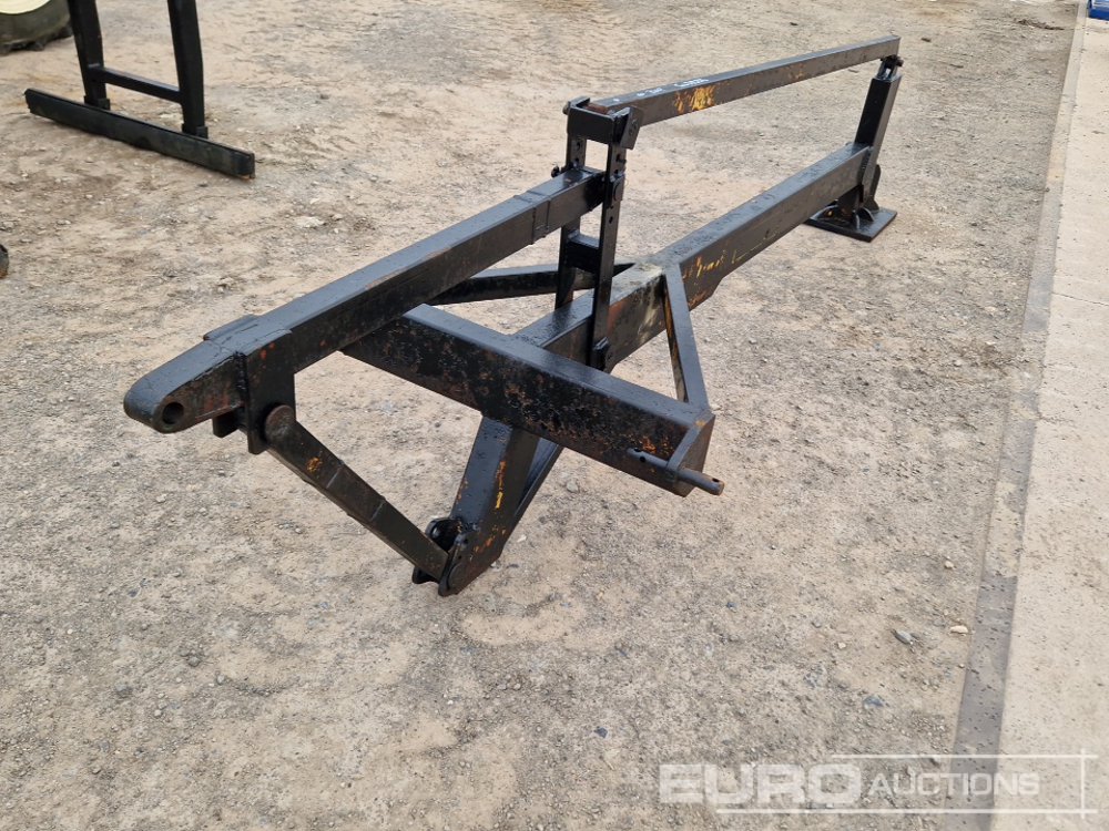 Browns 3 Point Linkage Post Knocker Farm Machinery For Auction: Dromore – 11th & 12th April 2025 @ 9:00am