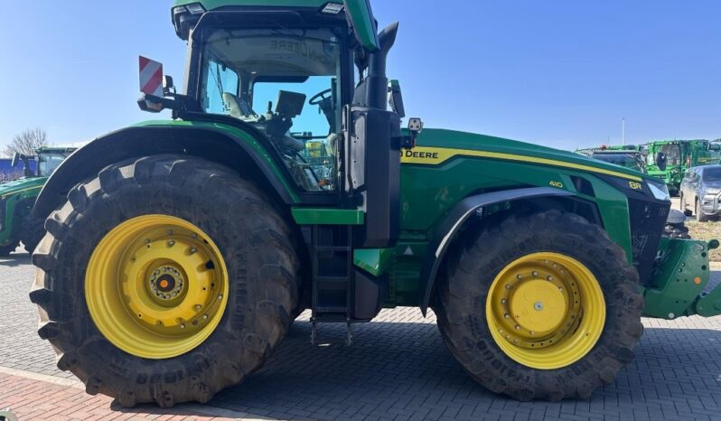John Deere 8R 410 full