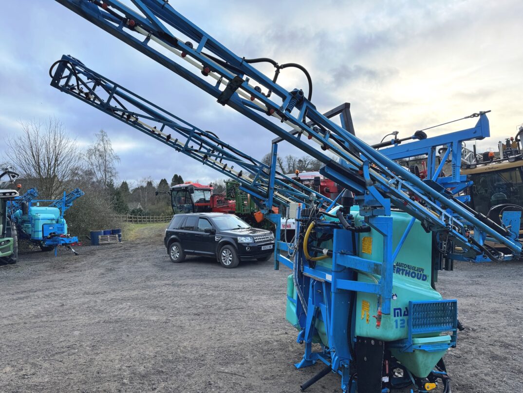Berthoud Mac 1200 18m – 2008