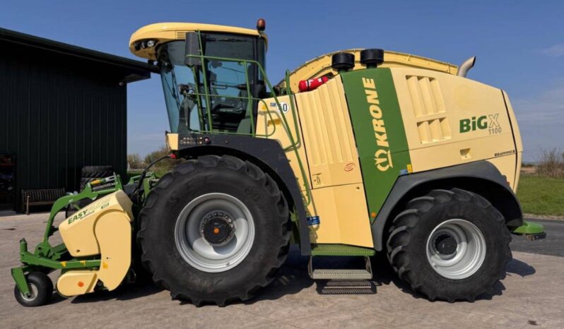 2016 Krone Big X 1100  – £119,000 for sale in Somerset full