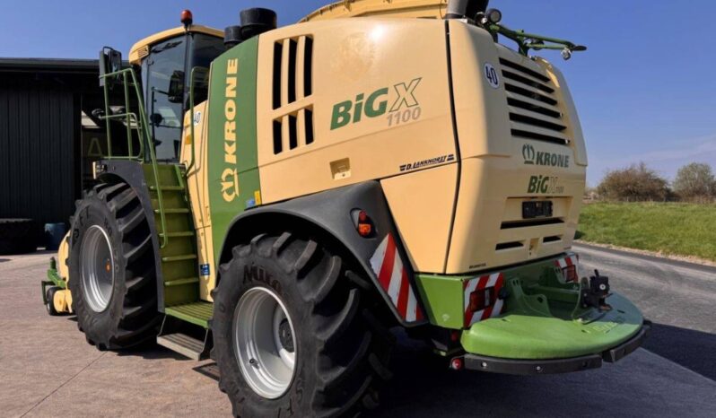 2016 Krone Big X 1100  – £119,000 for sale in Somerset full