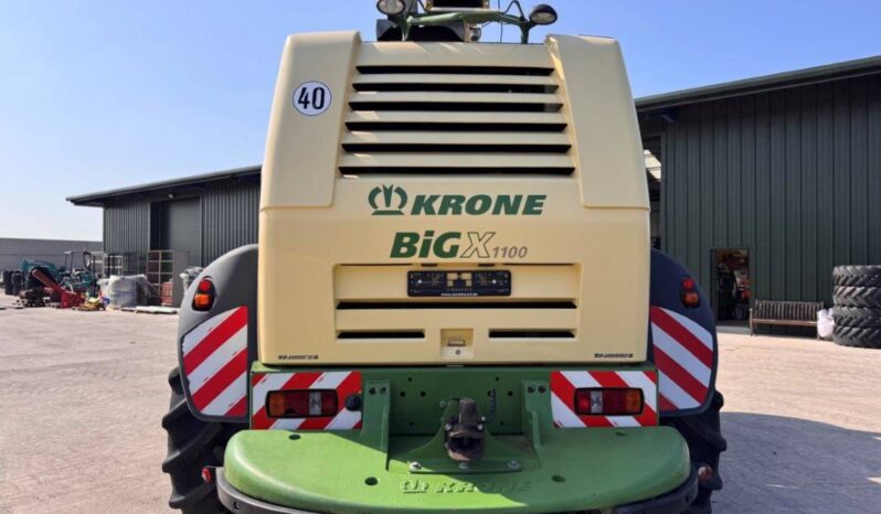2016 Krone Big X 1100  – £119,000 for sale in Somerset full