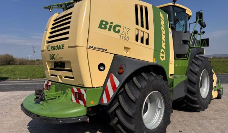 2016 Krone Big X 1100  – £119,000 for sale in Somerset full