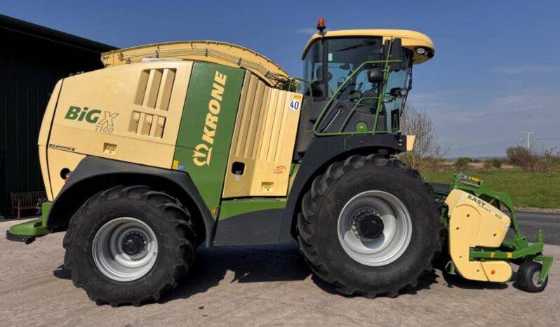 2016 Krone Big X 1100  – £119,000 for sale in Somerset full