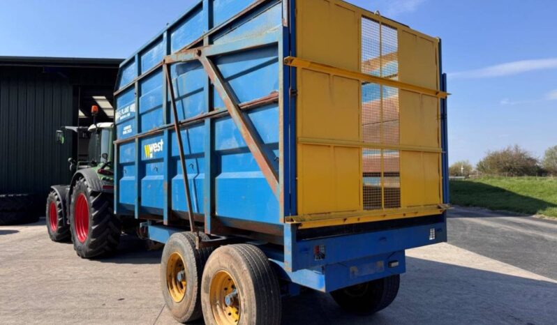 West 10T Silage Trailer  – £6,500 for sale in Somerset full