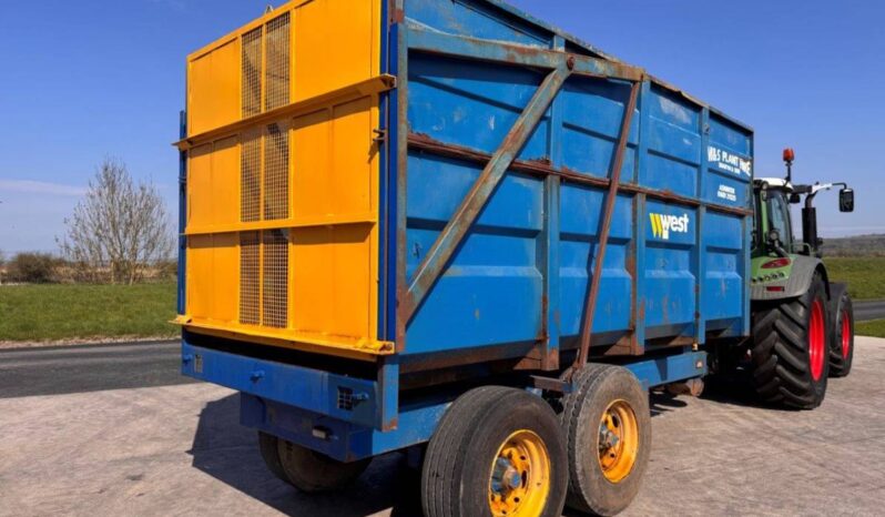 West 10T Silage Trailer  – £6,500 for sale in Somerset full