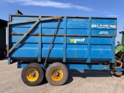 West 10T Silage Trailer  – £6,500 for sale in Somerset full