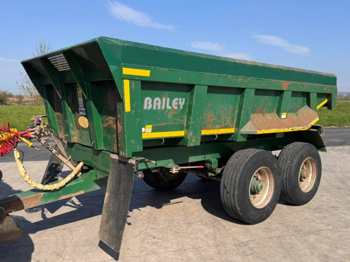 2015 Bailey 12T Dump Trailer  – £8,950 for sale in Somerset