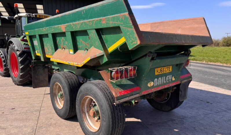2015 Bailey 12T Dump Trailer  – £8,950 for sale in Somerset full