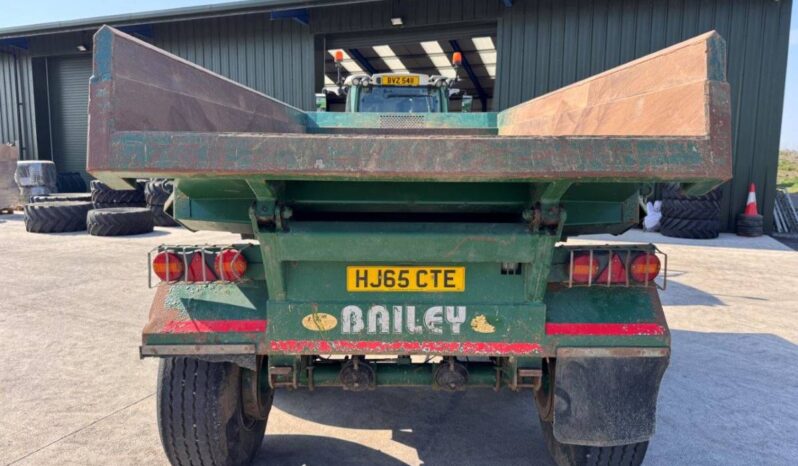 2015 Bailey 12T Dump Trailer  – £8,950 for sale in Somerset full