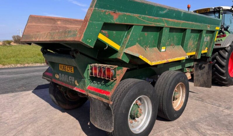 2015 Bailey 12T Dump Trailer  – £8,950 for sale in Somerset full
