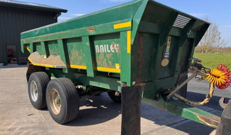2015 Bailey 12T Dump Trailer  – £8,950 for sale in Somerset full