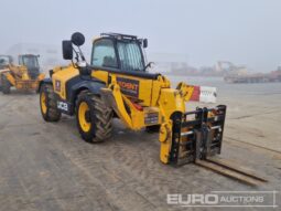 2019 JCB 540-140 Hi Viz Telehandlers For Auction: Leeds, UK – 30th April, 1st, 2nd & 3rd May 25 full