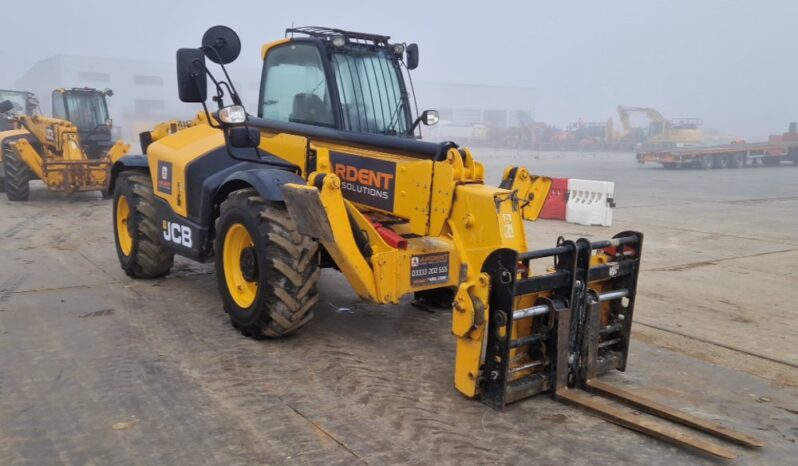 2019 JCB 540-140 Hi Viz Telehandlers For Auction: Leeds, UK – 30th April, 1st, 2nd & 3rd May 25 full