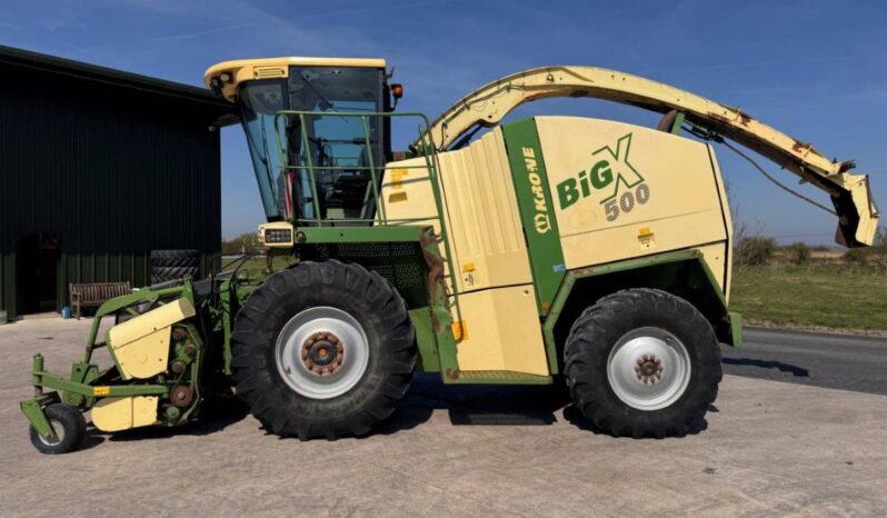 2008 Krone Big X 500 4WD  – £33,750 for sale in Somerset full