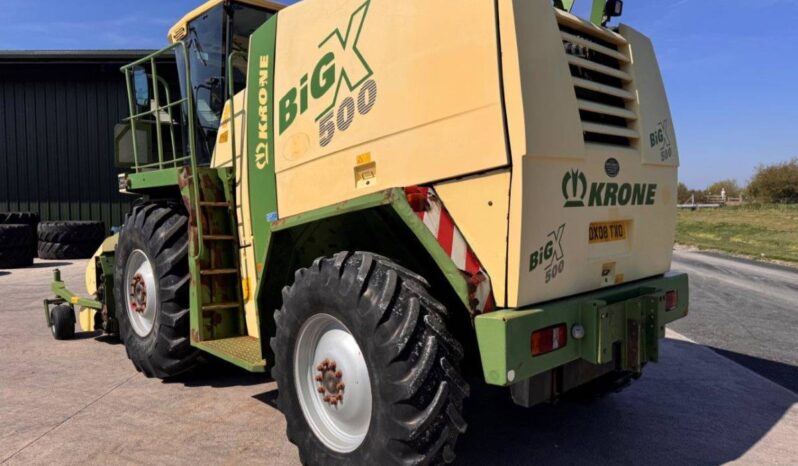 2008 Krone Big X 500 4WD  – £33,750 for sale in Somerset full