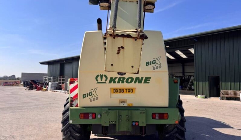 2008 Krone Big X 500 4WD  – £33,750 for sale in Somerset full