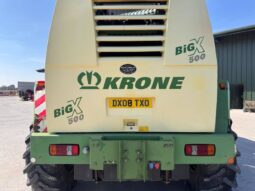 2008 Krone Big X 500 4WD  – £33,750 for sale in Somerset full