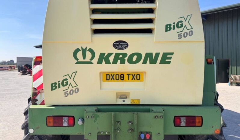 2008 Krone Big X 500 4WD  – £33,750 for sale in Somerset full