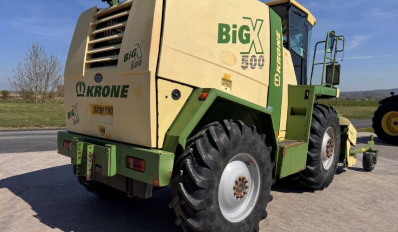 2008 Krone Big X 500 4WD  – £33,750 for sale in Somerset full