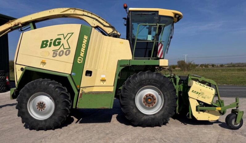 2008 Krone Big X 500 4WD  – £33,750 for sale in Somerset full